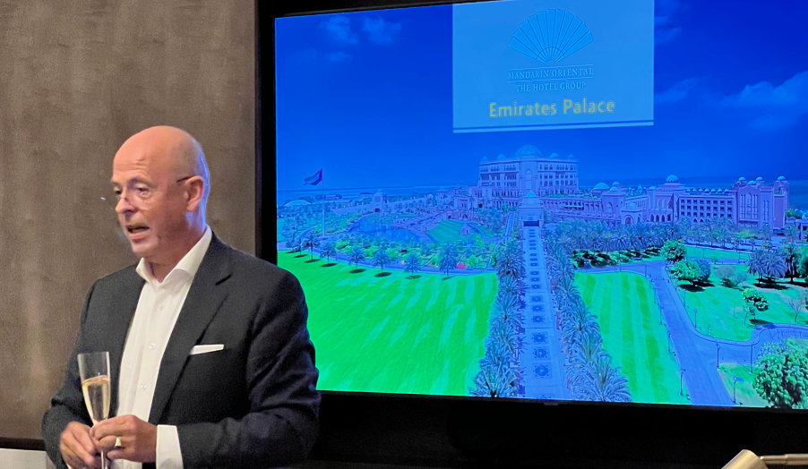  Michael Koth, GM, explains the incentive delights of Emirates Palace