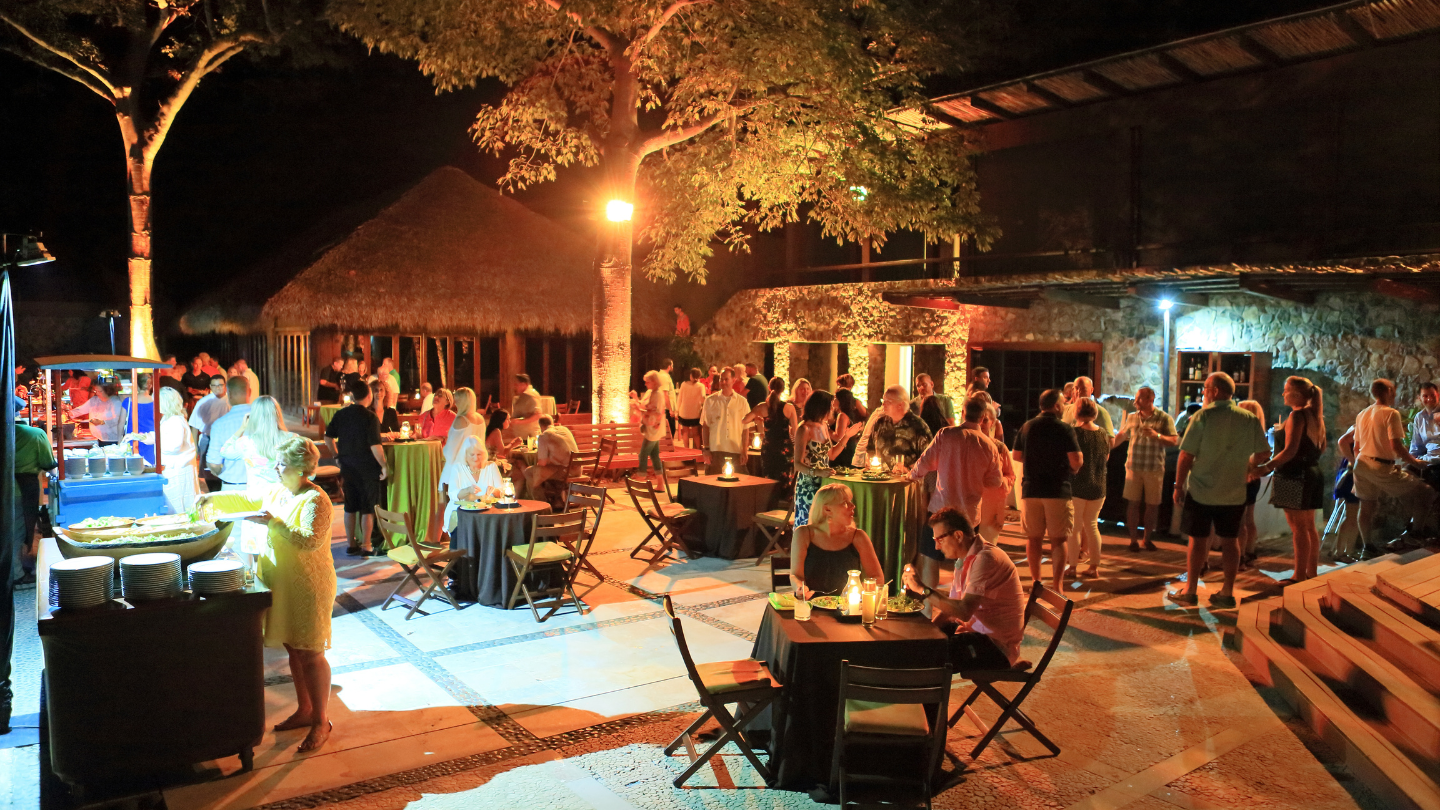 evening event in costa rica