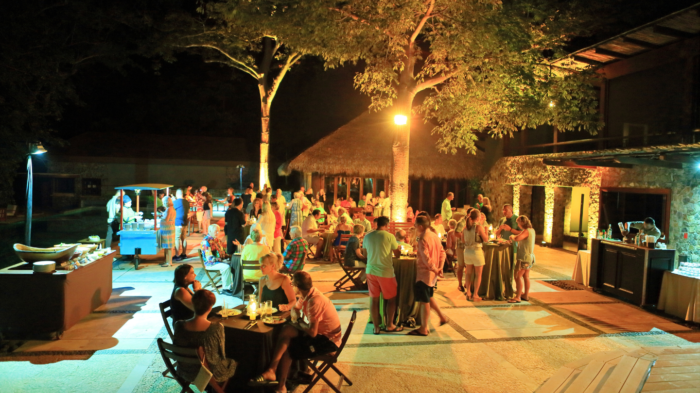 event set in costa rica