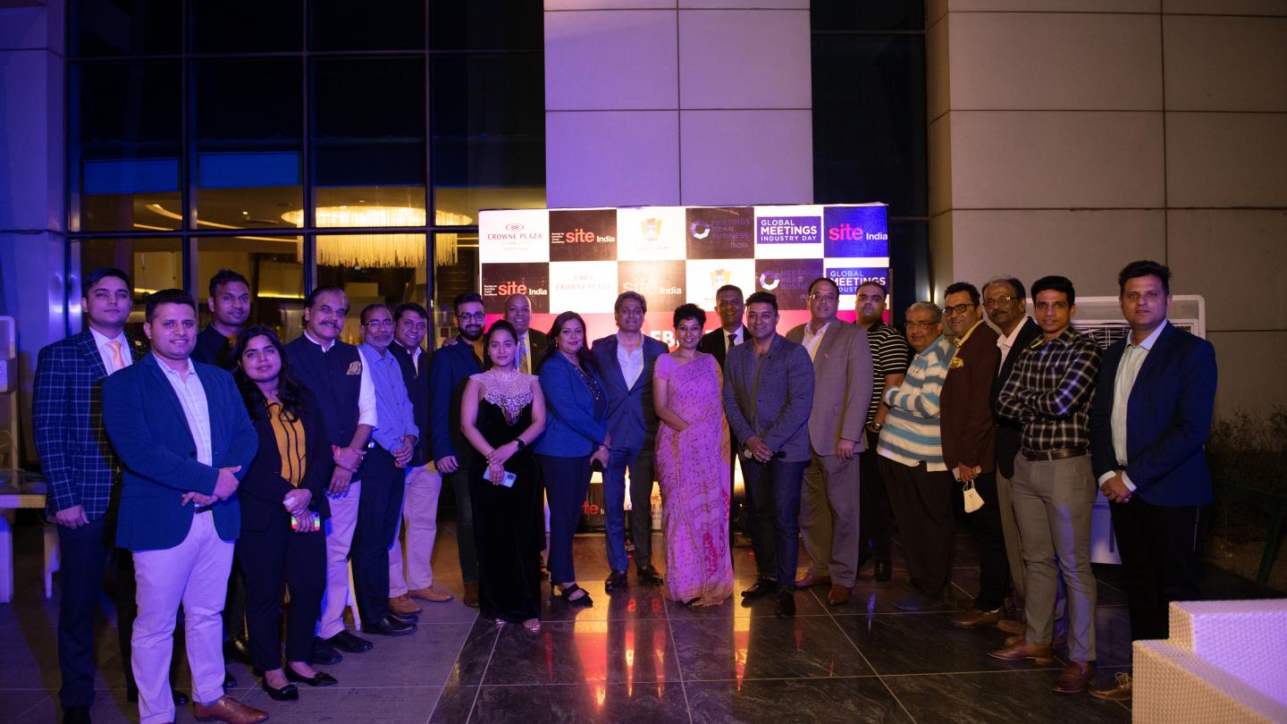 Site India Evening at Crowne Plaza 