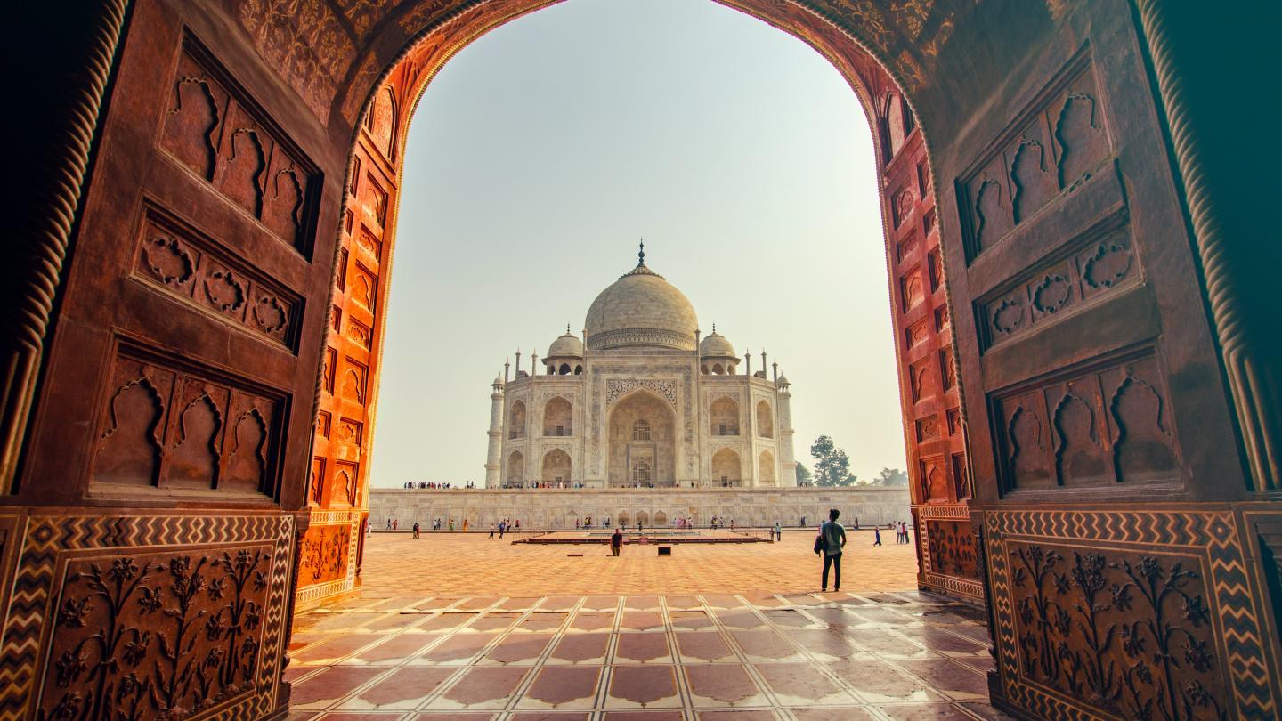 Wonder of the world the great Taj Mahal