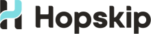 Gold Sponsor Hopskip Logo