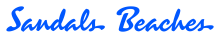 Platinum Sponsor Sandals Beaches Logo