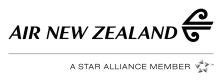 Silver Sponsor Air New Zealand Logo