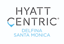 Silver Sponsor Hyatt Centric Delfina Santa Monica Logo