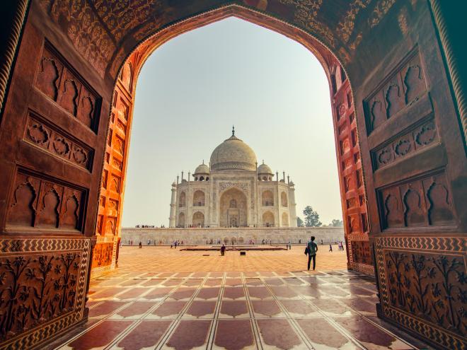 Wonder of the world the great Taj Mahal