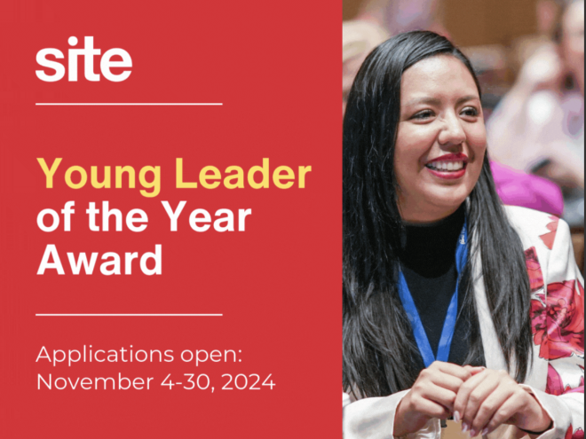 site young leader of the year award