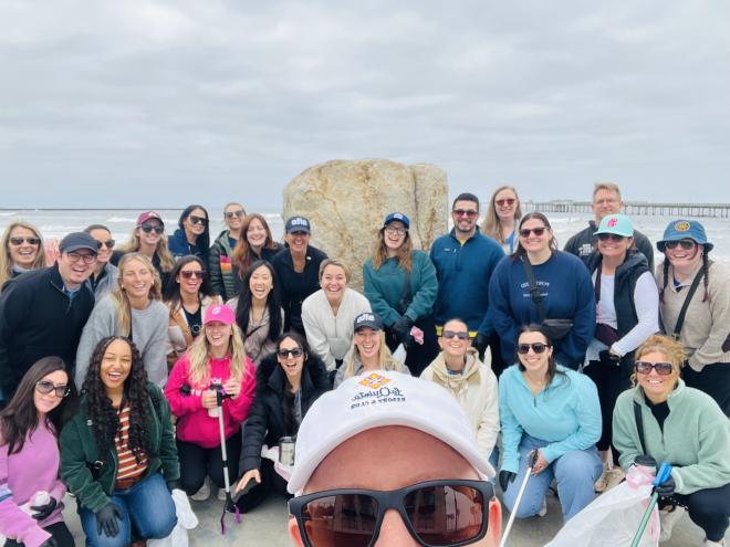 Beach Cleanup